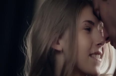 Cute girl enjoys romantic sex 4