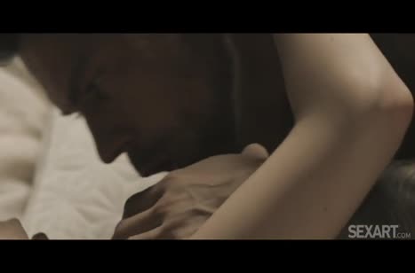 Young beauty enjoys gentle sex