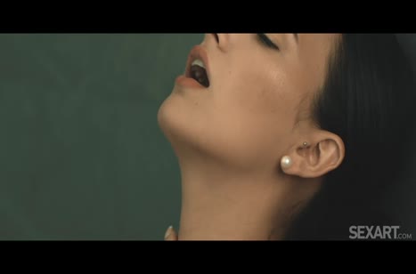 A guy and a girl have beautiful sex in the shower 4